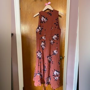 NWT Gentle Fawn Collection Esmeralda Print Dress